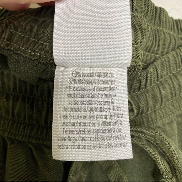 PINK Victoria's Secret Army Green Easy Jogger Small - Picture 6 of 10